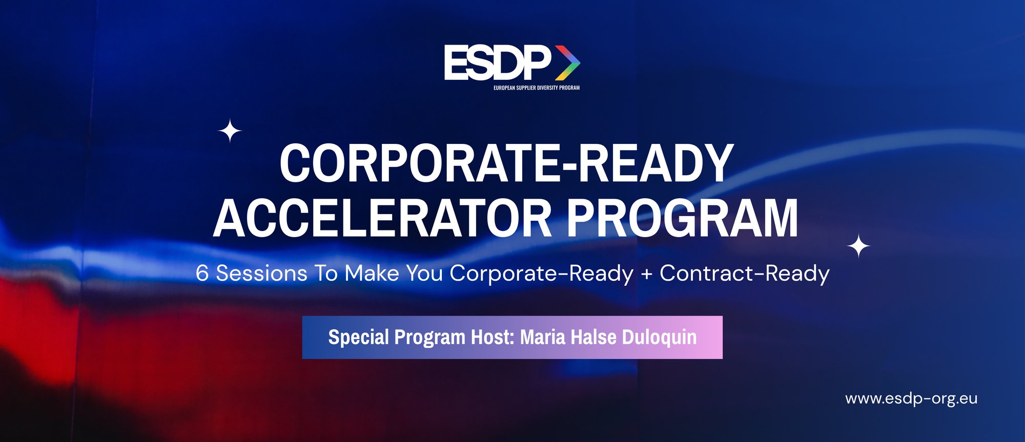 ESDP Corporate-ready Accelerator Program 2026 (2)